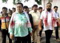 বিশ্বনাথত জলসম্পদ মন্ত্ৰী কেশৱ মহন্ত; মথাউৰি নিৰ্মাণত বিভাগীয় হেমাহিৰ কথা স্বীকাৰ