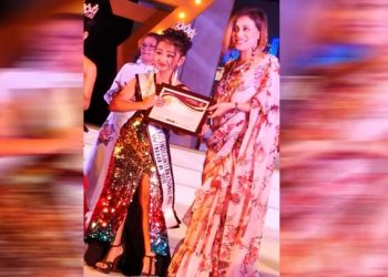 শিৱসাগৰৰ কিনকিনি ভড়ালীয়ে লাভ কৰিলে মিছ কিডচ ইণ্ডিয়া ইণ্টাৰনেচনেল ৱৰ্ল্ড খিতাপ