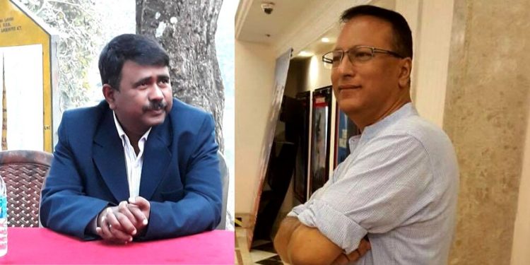 দুই কংগ্ৰেছী সাংসদ আব্দুল খালেক আৰু প্ৰদ্যুত বৰদলৈ