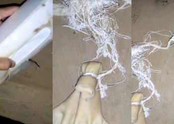 কৃষ্ণাইত অঘটন; নিশা আকাশৰ পৰা সৰিল বিশেষ সামগ্ৰী