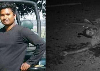 বোকাখাতত ভংয়কৰ পথ-দুৰ্ঘটনা; থিতাতে মৃত্যু যুৱকৰ