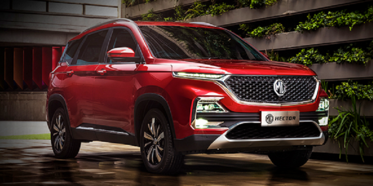 MG hector: Due to buyers' overwhelming response, booking in India temporarily stopped