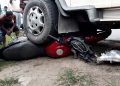 Road accident on NH 37 in Assam's Nagaon