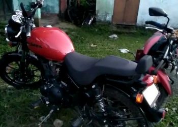 গুৱাহাটীৰ পৰা চুৰি হোৱা মটৰচাইকেল পুৰণিগুদামত উদ্ধাৰ; দুজনক আটক