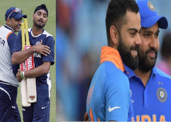 Virat Kohli and Rohit Sharma