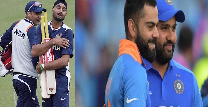 Virat Kohli and Rohit Sharma