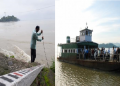 Water level of brahmaputra