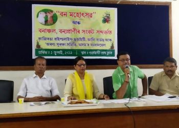 অসমত বন মহোৎসৱ পালনৰ প্ৰয়োজনীয়তা নাই; কিয় এই মত প্ৰকৃতি সুৰক্ষা সংগঠনৰ?