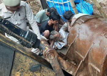 গুৱাহাটীৰ যোৰাবাটত ভূমিস্খলন; গুৰুতৰভাৱে আহত এজন