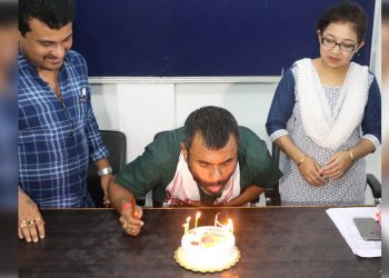 জন্মদিনৰ দিনাই শৰীৰ দান কৰিলে বিধায়ক ৰূপজ্যোতি কুৰ্মীয়ে