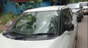 the cars engaged in the incident