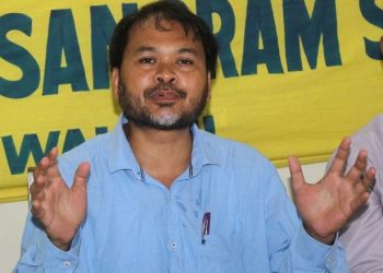 01-08-19 Guwahati- Akhil Gogoi press conference (2)