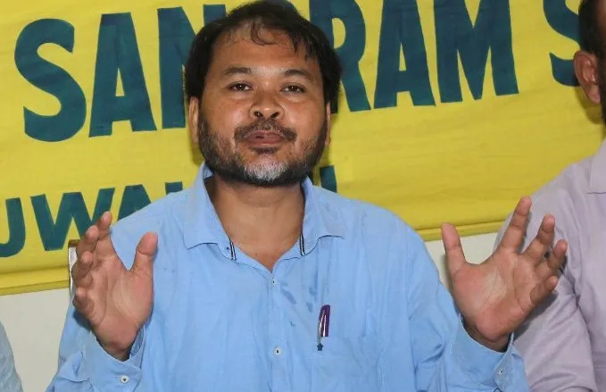 01-08-19 Guwahati- Akhil Gogoi press conference (2)