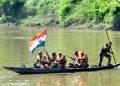 Agartala- BSF keep a vigil near India-Bangladesh border (5)