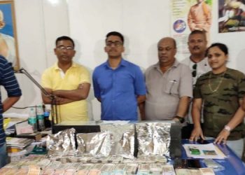 ডিব্রুগড়ত ১.১৪ কেজি হেৰোইনসহ ১৯.৫৫ লাখ টকা জব্দ