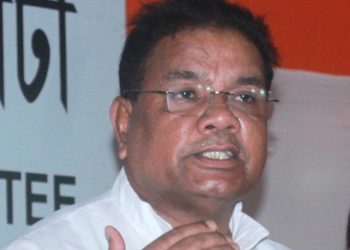 21-08-19 Guwahati- Ripun Bora Press APCC rejects BJP's claim on mass joining of Congress cadres