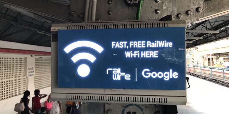 Free WiFi service launched in six railways stations of Assam