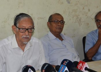 এন আৰ চিক আদৰণি ড০ হীৰেন গোঁহাইৰ; সকলোকে অপপ্ৰচাৰ চলোৱাৰ পৰা বিৰত থাকিবলৈ আহ্বান