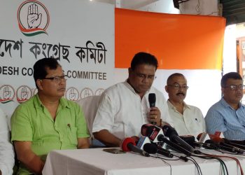 Ripun Bora press meet