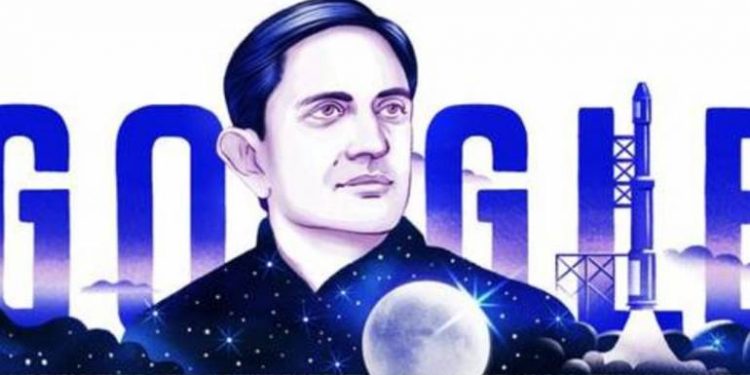Google Doodle honours Dr Vikram Sarabhai on his birth centenary