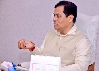 Sarbananda Sonowal Bajali district: Locals welcome Sonowal cabinet decision, BJP distributes sweets