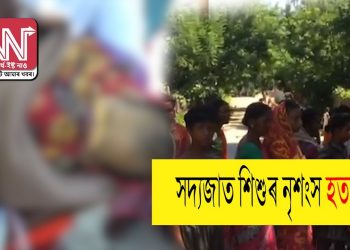 বিহালীত মাতৃ আৰু আইতাকে নিমখ খুৱাই হত্যা কৰিলে কণমানি সন্তানক