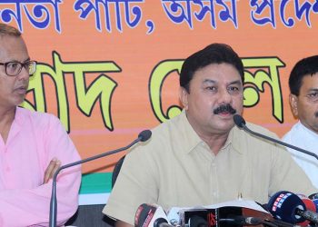 মুখ্য মন্ত্ৰীৰ মতে “ঐতিহাসিক দলিল”: ৰাজ্যিক বিজেপিৰ মতে “শুদ্ধ এন আৰ চি নহয়”