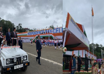 C Changma I Day celebration