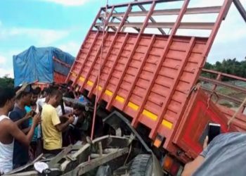 আৰক্ষীৰ গুলীচালনাৰ ফলত বিলাসীপাৰাত ভয়ংকৰ দুৰ্ঘটনা; দুজনৰ মৃত্যু