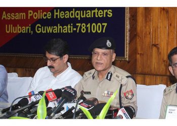 DGP Kuladhar Saikia Press Meet