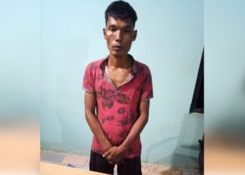 খাৰচাঙত ব্ৰাউন চুগাৰসহ ড্ৰাগছ সৰবৰাহকাৰীক আটক; জে’ললৈ প্ৰেৰণ