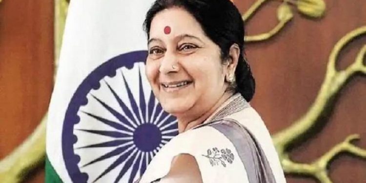 Sushma Swaraj-Harish Salve: Moments before death, Sushma Swaraj reminded Harish Salve of his one rupee fee