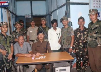 Drug peddler arrested in Arunachal Pradesh's Miyao