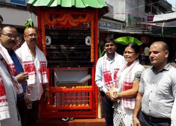 Coal India funded drinking water project launched at Margherita market