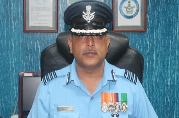 Assam: R K Misra took over charge of Missamari Air Force Station