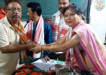 Sivasagar: Mass joining in BJP