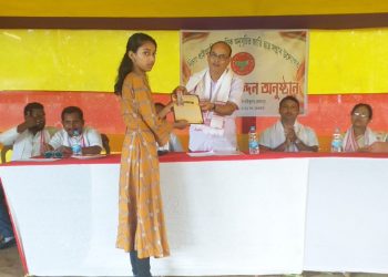 শিৱসাগৰত অনুসূচিত জাতি ছাত্ৰ সন্থাৰ উদ্যোগত কৃতী ছাত্ৰ-ছাত্ৰী, শিক্ষকক সম্বৰ্ধনা