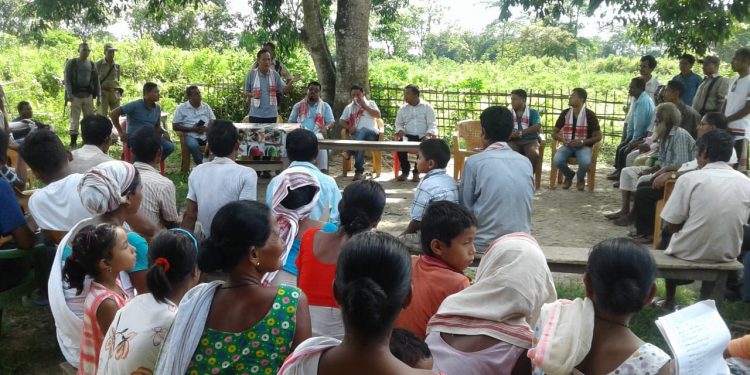 Balin Chetiya meeting