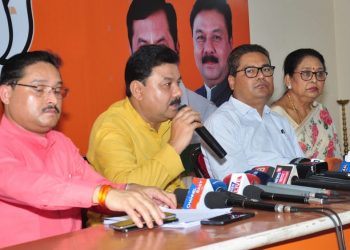 Kashmir Issue: Assam BJP president addresses press in Guwahati
