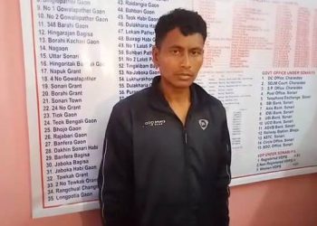 শিবিৰত কষ্ট পোৱাৰ বাবেই পলাই আহি আত্মসমৰ্পণ আলফা (স্বা) সদস্যৰ