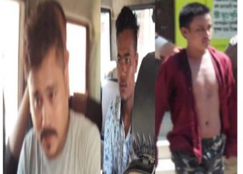 পতিৰ সন্মুখতে ডিব্রুগড়ত মহিলাক দলবদ্ধ ধৰ্ষণৰ অভিযোগ, তিনিজনক গ্ৰেপ্তাৰ