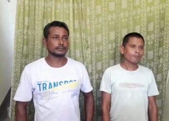চৰাইদেউৰ বৰহাটত ব্যৱসায়ীক আলফাৰ নামত ধনদাবী কৰি আৰক্ষীৰ জালত দুজন
