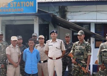 Police net NSCN-K 'sergeant' in Arunachal Pradesh's Kharsang