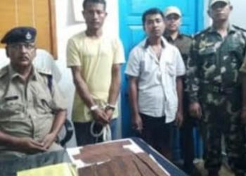 নামচাইত কানিসহ দুই অসমৰ ব্যৱসায়ী আটক