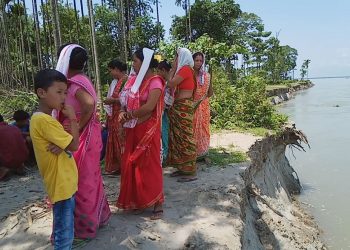 Massive erosion haunts villagers near Bhupen Hazarika bridge in Assam’s Sadia