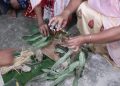 No Rain, people take Frog wedding route in Assam's Puranigudam