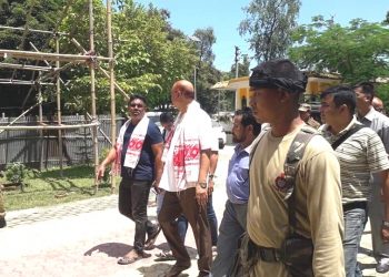 মৈত্ৰী আঁ‌চনিৰ অধীনত চলি আছে মাৰ্ঘেৰিটা আৰক্ষী থানাৰ আধুনিকীকৰণ