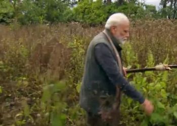 Modi-man-vs-wild