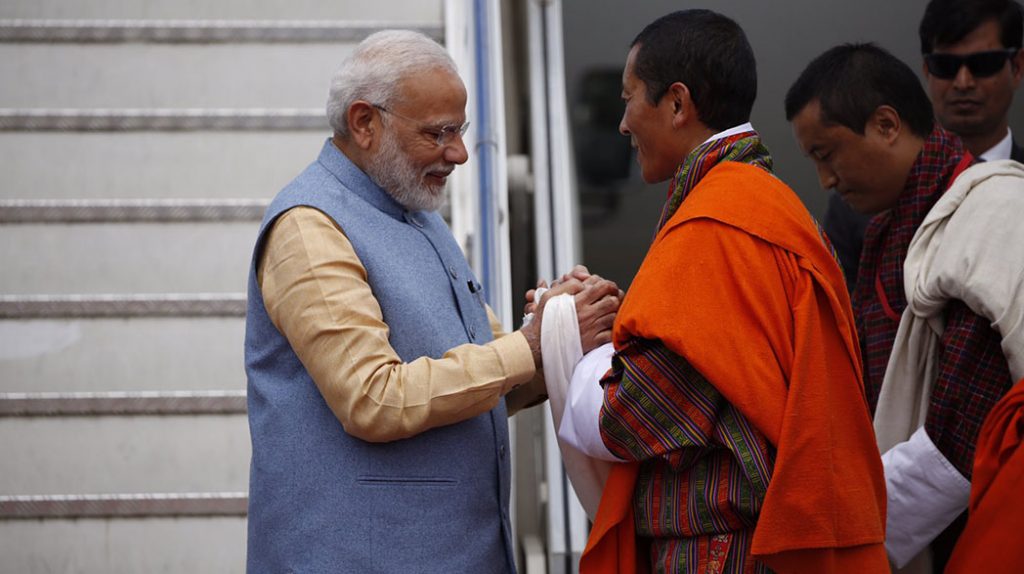 Modi_Bhutan Visit