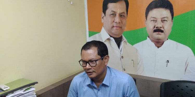 BJP "doctor'', will treat newcomer "patients'' for corruption: State spokesperson Numal Momin